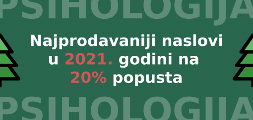 najprodavaniji naslovi u 2021 godini iz oblasti psihologije 