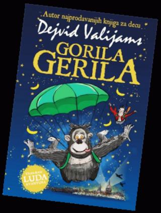 gorila gerila strogo poverljivo dejvid vilijams 