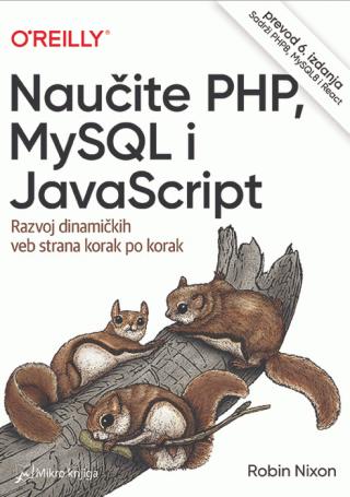 naučite php, mysql i javascript razvoj dinamičkih veb strana 