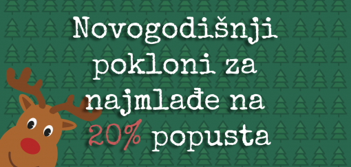 novogodišnji pokloni za najmlađe na 20 popusta 