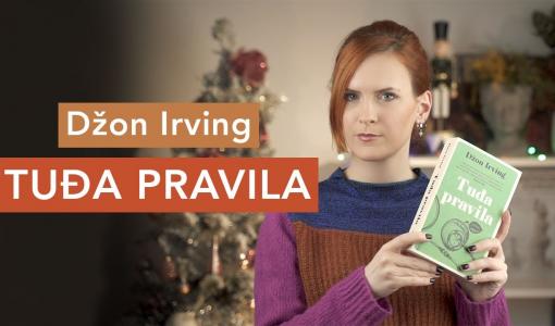 čitalački vlog tuđa pravila, džon irving 