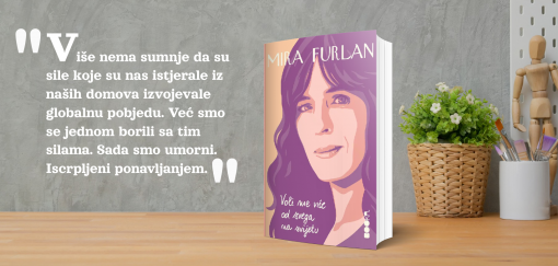 nova knjiga mire furlan voli me više od svega na svijetu odlomak 
