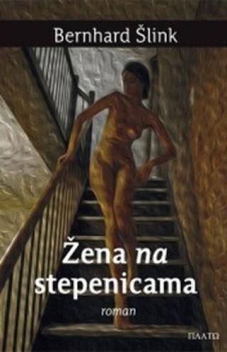 žena na stepenicama 