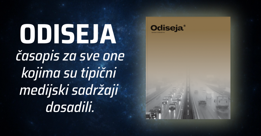 časopis odiseja časopis o nauci u društvu 
