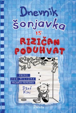 dnevnik šonjavka 15 rizičan poduhvat džef kini 