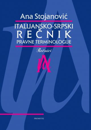 italijansko srpski rečnik pravne terminologije 