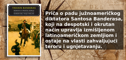 tiranin banderas roman o vrućoj zemlji, ramon del valje inklan 