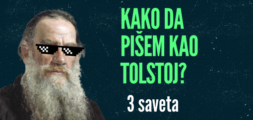 3 saveta za pisanje od lava tolstoja 