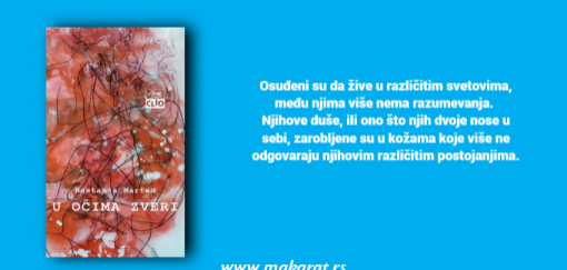 u očima zveri, nastasja marten 