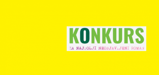 konkurs za najbolji neobjavljeni roman 