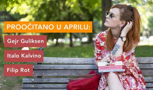 aprilsko pretrčavanje vidi nas sad, teške ljubavi, portnojev sindrom 