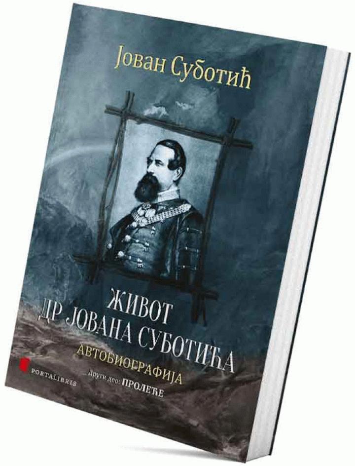 život dr jovana subotića autobiografija, deo 2, proleće 