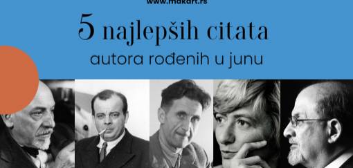 autori rođeni u junu, imate li omiljenog  