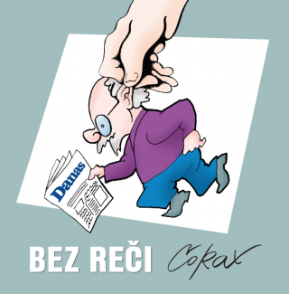bez reči predrag koraksić corax 