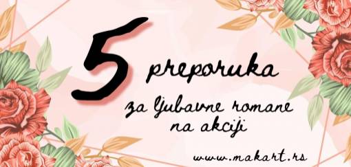 5 preporuka za ljubavne romane 