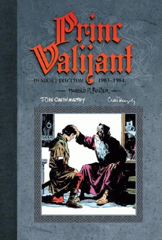 princ valijant 23 (1983 1984) harold foster 