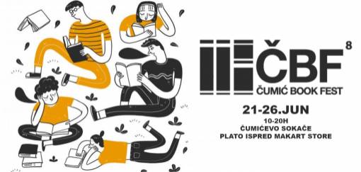 čumić book fest 2022 program 