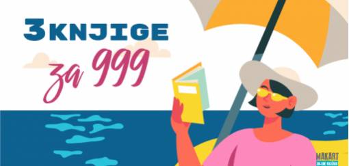 nova sjajna akcija za sve knjigoljupce  