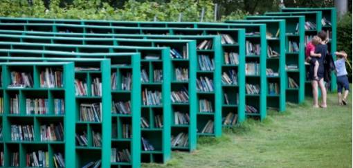 biblioteka u vinogradu  