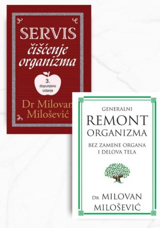 komplet servis čišćenje organizma generalni remont organizma 