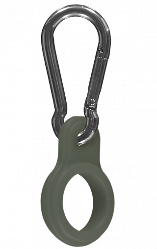 carabiner gray  