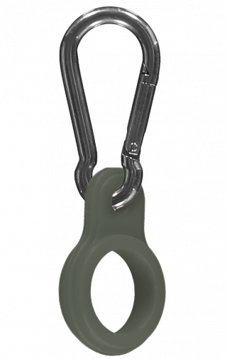 carabiner gray 