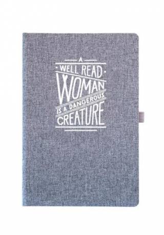 notes a5 a well read woman is a dangerous creature  