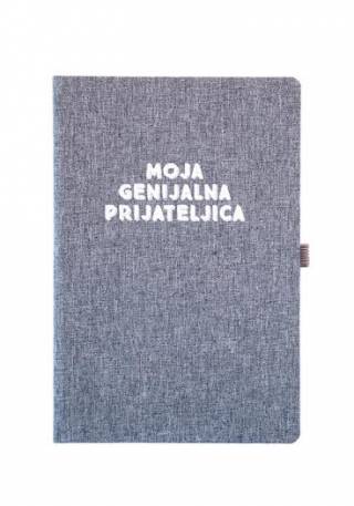 notes a5 moja genijalna prijateljica  