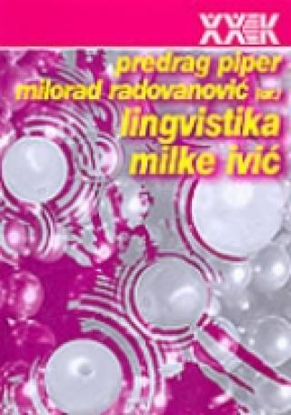 lingvistika milke ivić 