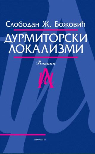 durmitorski lokalizmi slobodan božović 