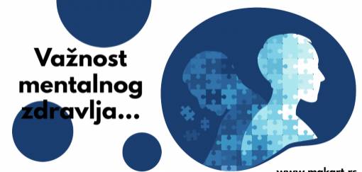 važno je pričati o mentalnom zdravlju 