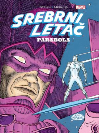 srebrni letač parabola mebijus sten li 