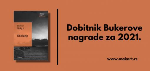 dobitnik bukera 2021 na spskom jeziku 