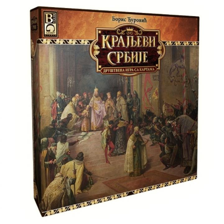 kraljevi srbije društvena igra 