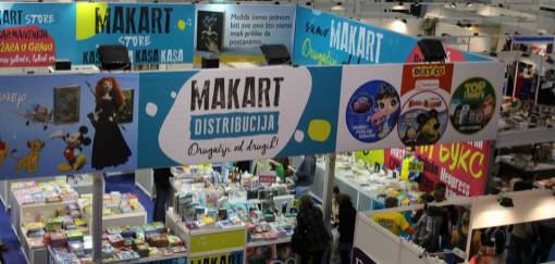 makart na 65 sajmu knjiga 