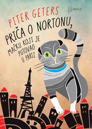 priča o nortonu, mačku koji je putovao u pariz piter geters 