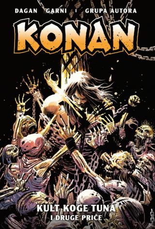 konan kult koge tuna i druge priče džeri dagan ron garni 