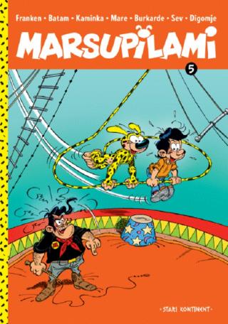 marsupilami 5 andre franken 