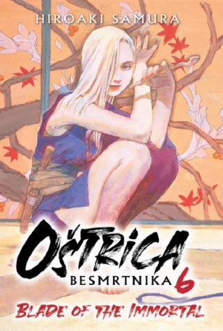 oštrica besmrtnika 6 hiroaki samura 