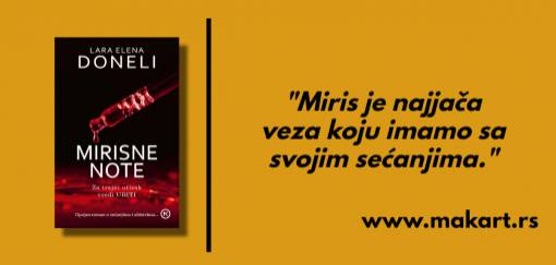 kakve mirise nam donosi lara doneli  