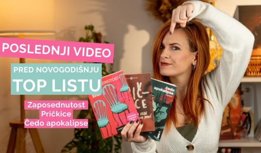 tri knjige iz prve dve nedelje decembra 