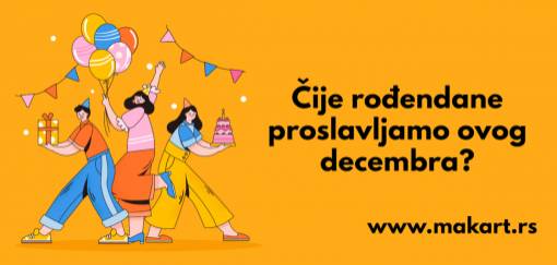 čije rođendane proslavljamo ovog decembra  