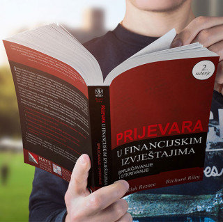 prijevara u financijskim izvještajima zabihollah rezaee, richard riley 