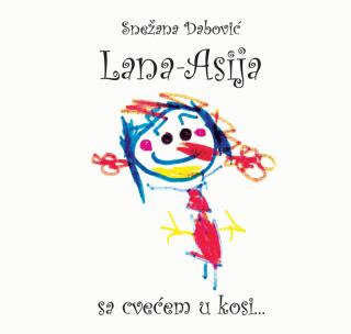 lana asija sa cvećem u kosi snežana dabović 