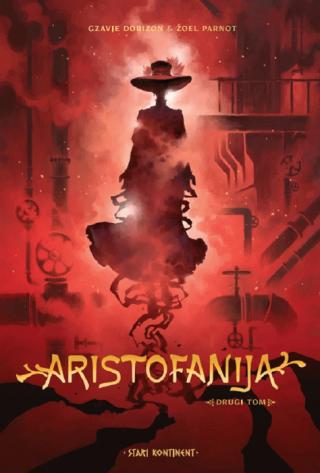 aristofanija 2 gzavije dorison žoel parnot 