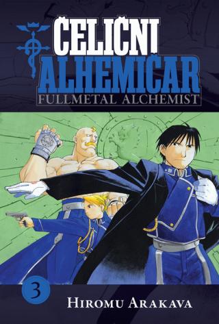 čelični alhemičar 3 hiromu arakava 