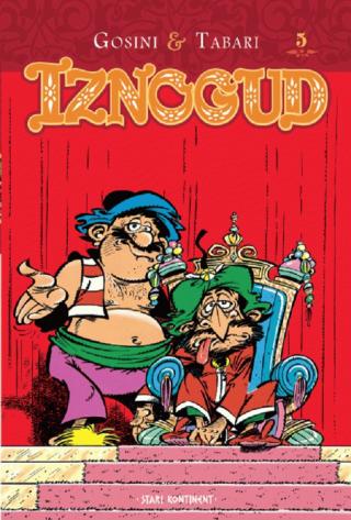 iznogud 5 rene gosini žan tabari 
