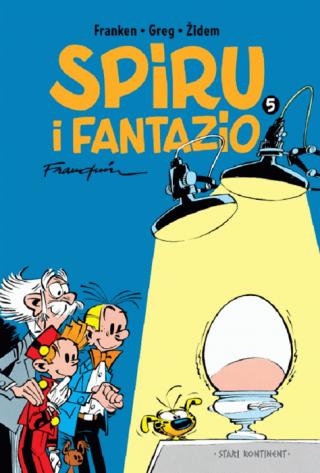 spiru i fantazio 5 andre franken 