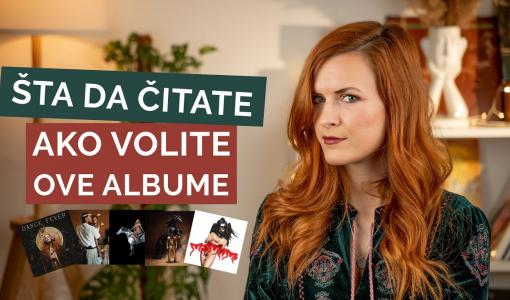 5 najboljih albuma iz 2022 i knjige koje idu uz njih 