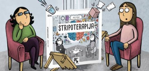 ani petrović nagrada dušan radović za stripoterapiju  